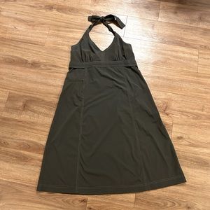 Athleta halter dress 14p